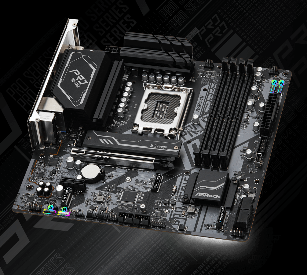 POLYCHROME RGB Features